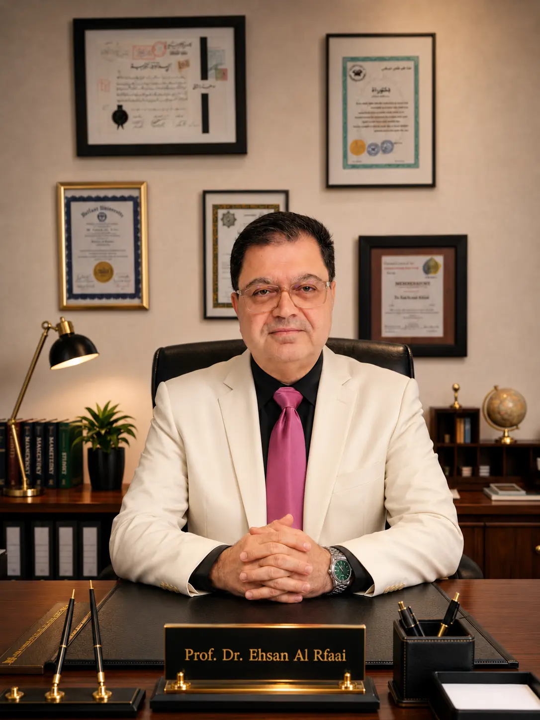 Prof. Dr. Mohamed Ehsan Al Rifaai